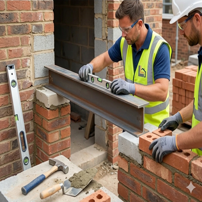 lintel installation services