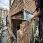 window lintel replacement